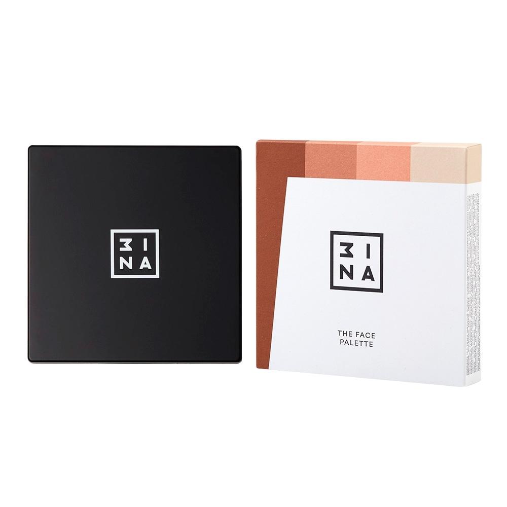 3INA Makeup | The Face Palette 600 Nude