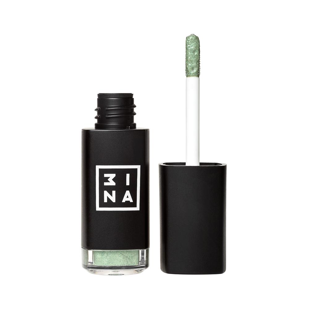 3INA Makeup | The Longwear Lipstick 513 Green | Vegan