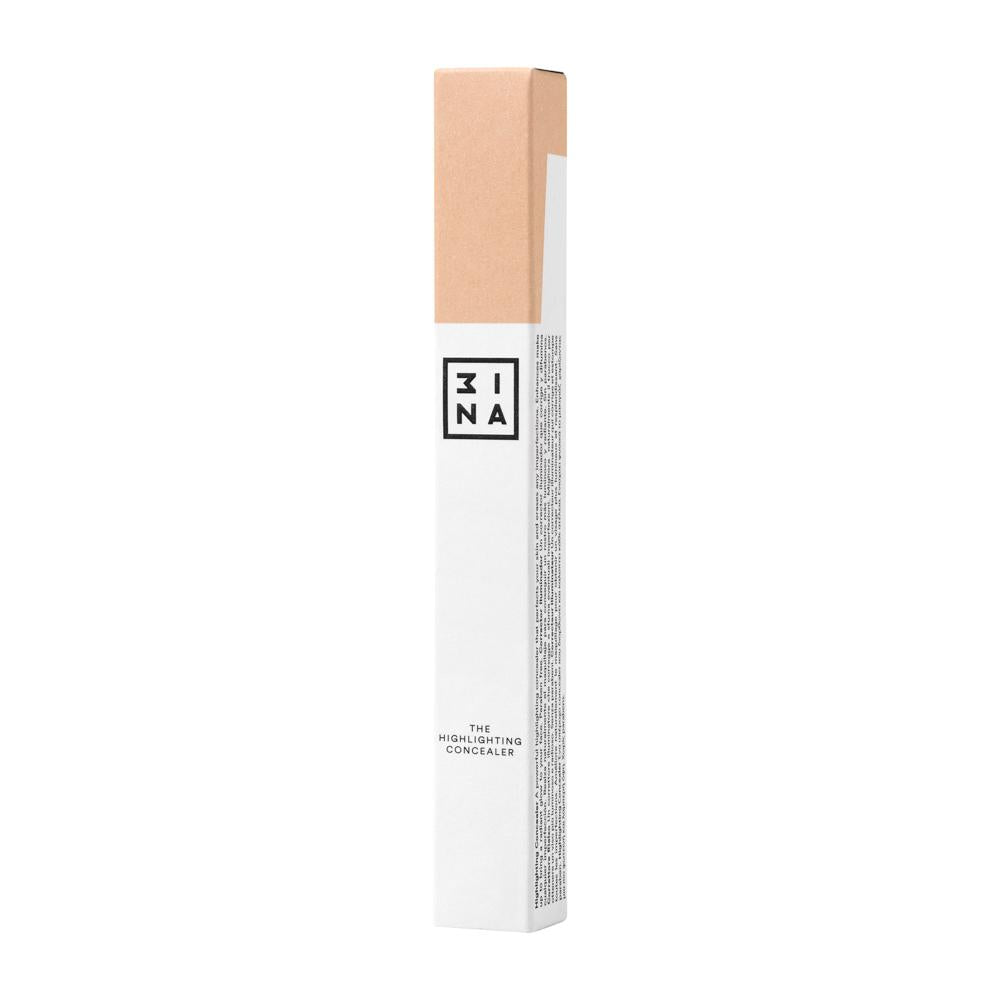 3INA Makeup | The Highlightning Concealer 202 Nude | Vegan