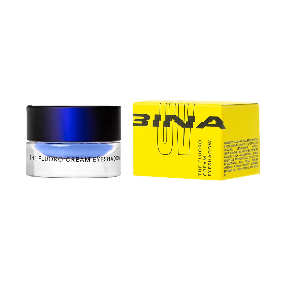 3INA Makeup | The Fluoro Cream Eyeshadow 400 Yellow