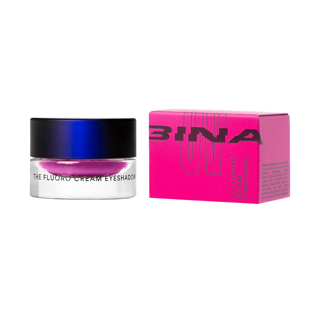 3INA Makeup | The Fluoro Cream Eyeshadow