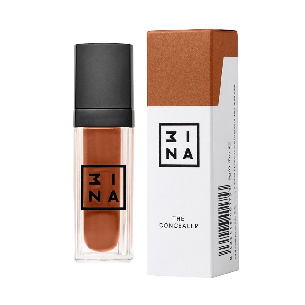 3INA Makeup | The Liquid Concealer 105 Brown