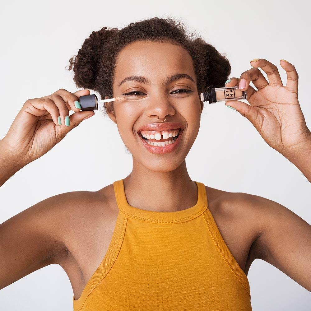 3INA Makeup | The Liquid Concealer 106 brown