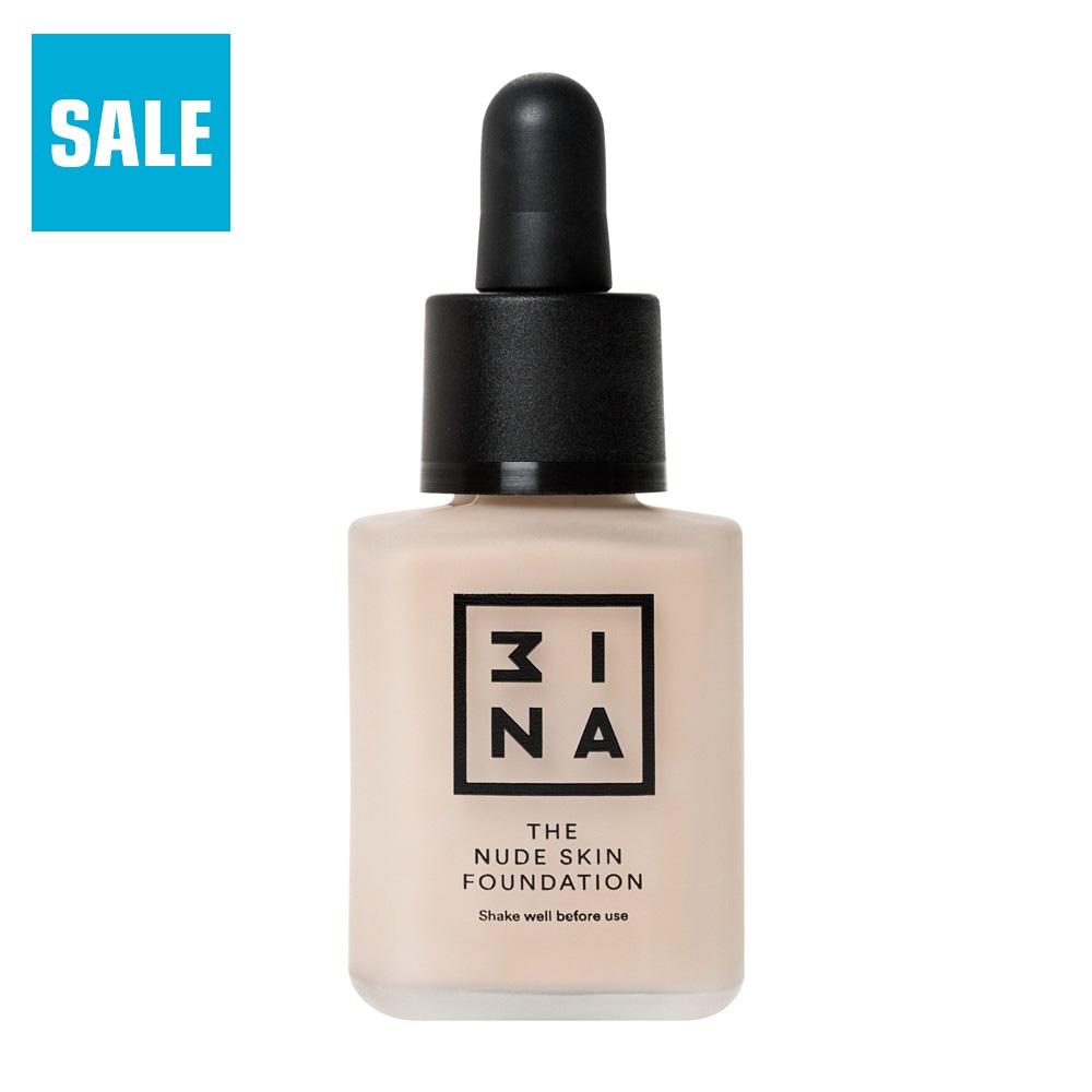 3INA Makeup | The Nude Foundation | Vegan