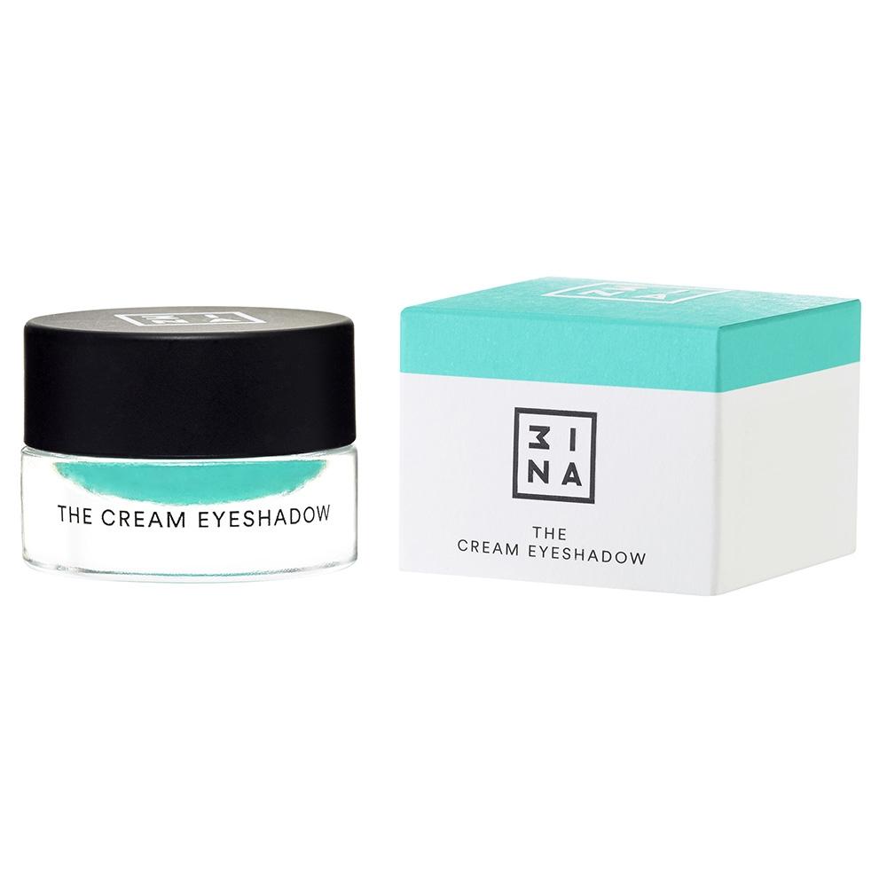 3INA Makeup | The Cream Eyeshadow 303 Green | Vegan