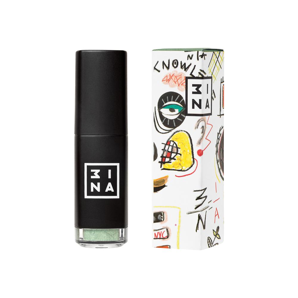 3INA Makeup | The Longwear Lipstick 513 Green | Vegan