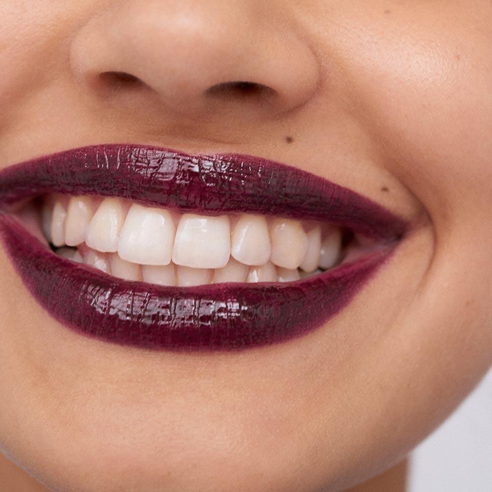 3INA Makeup | The Lip Vinyl Purple