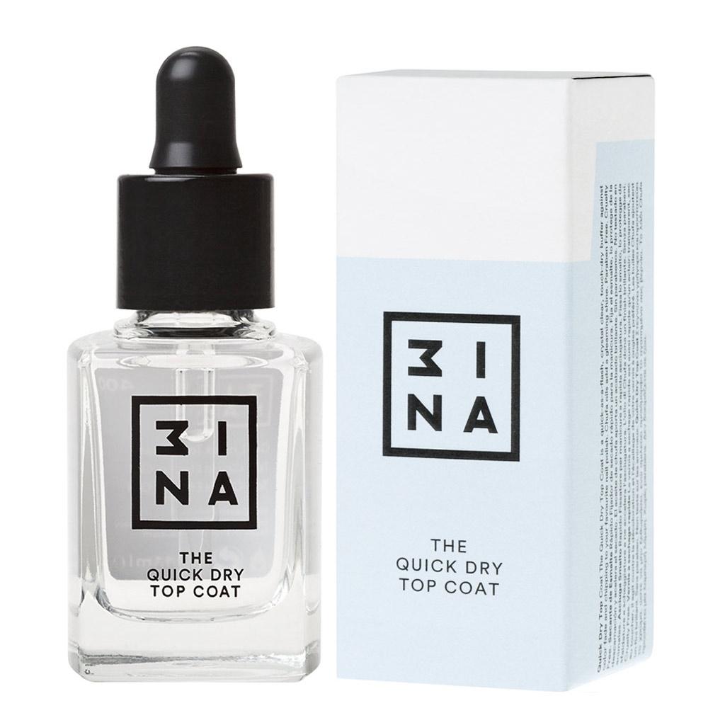 3INA Makeup | The Quick Dry Top Coat  | Vegan