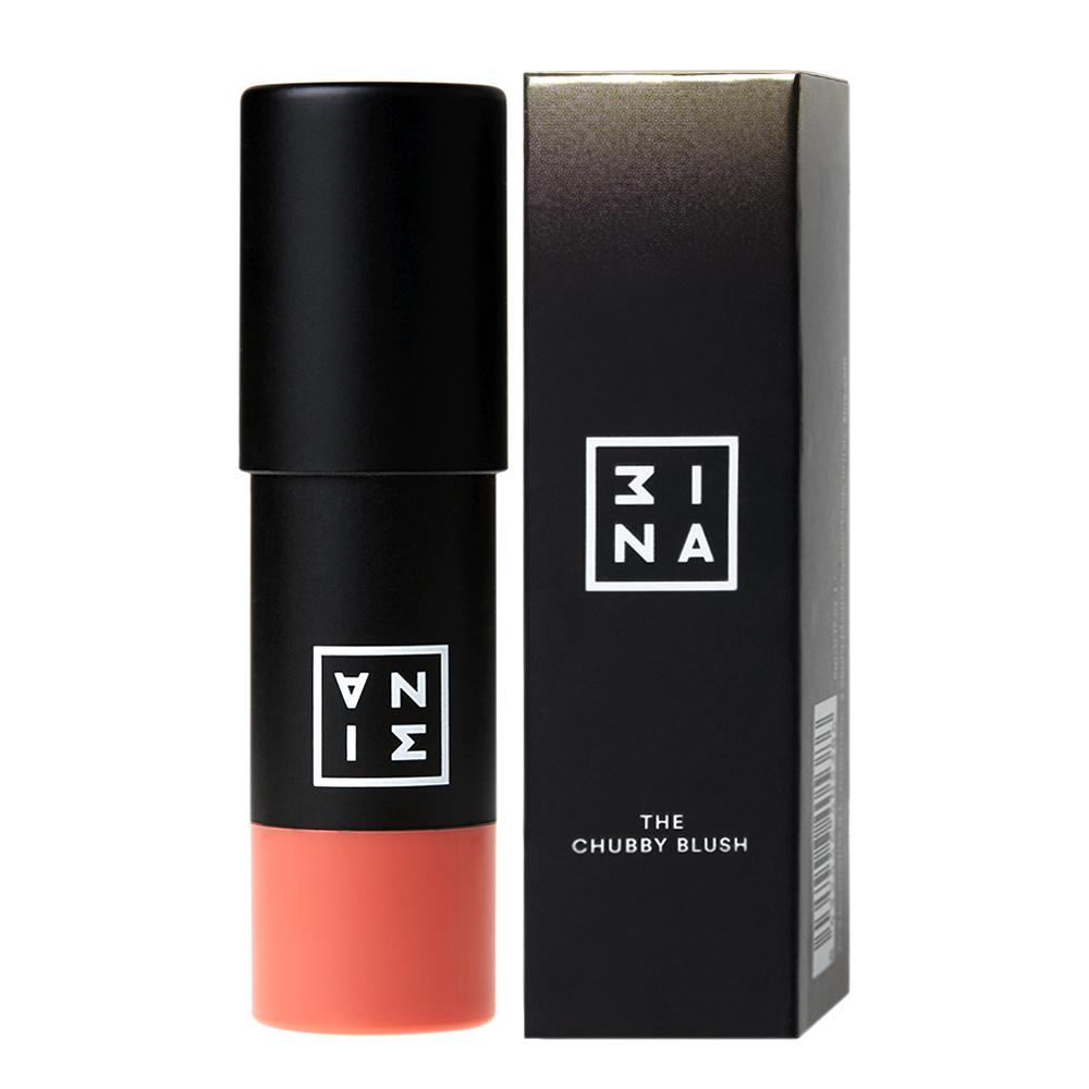 3INA Makeup | The Chubby Blush 201 Pink | Vegan