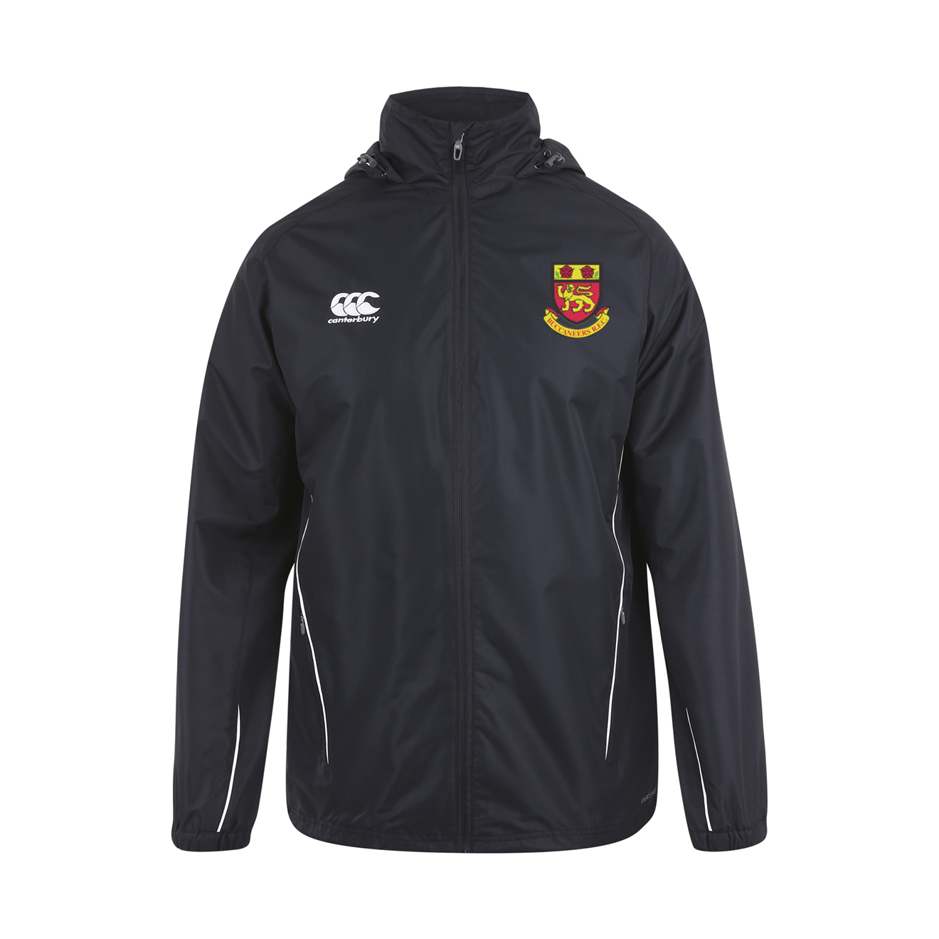 Buccaneers RFC - Canterbury Full Zip Rain Jacket