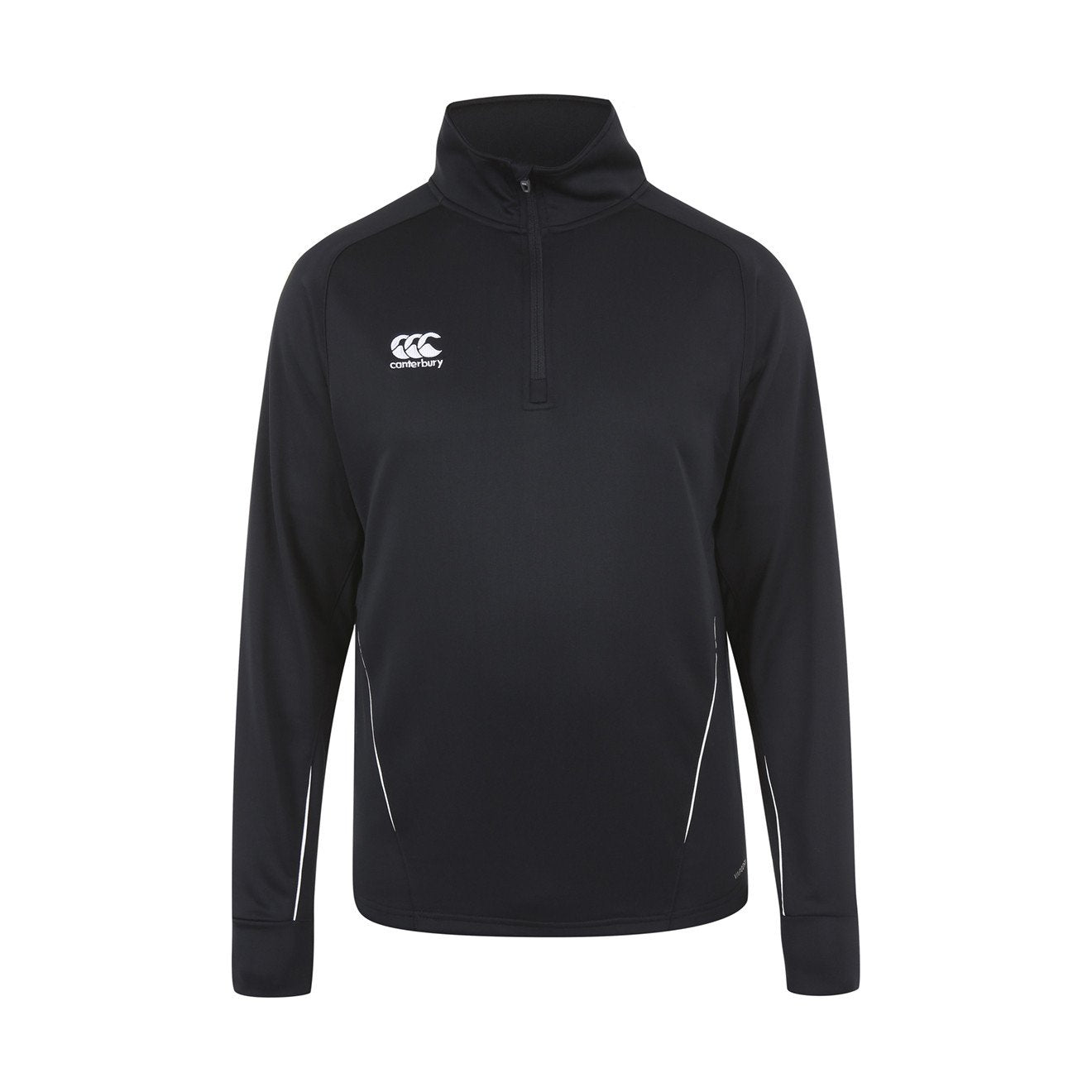 Team 1/4 Zip Mid Layer - Canterbury - Navy - Front