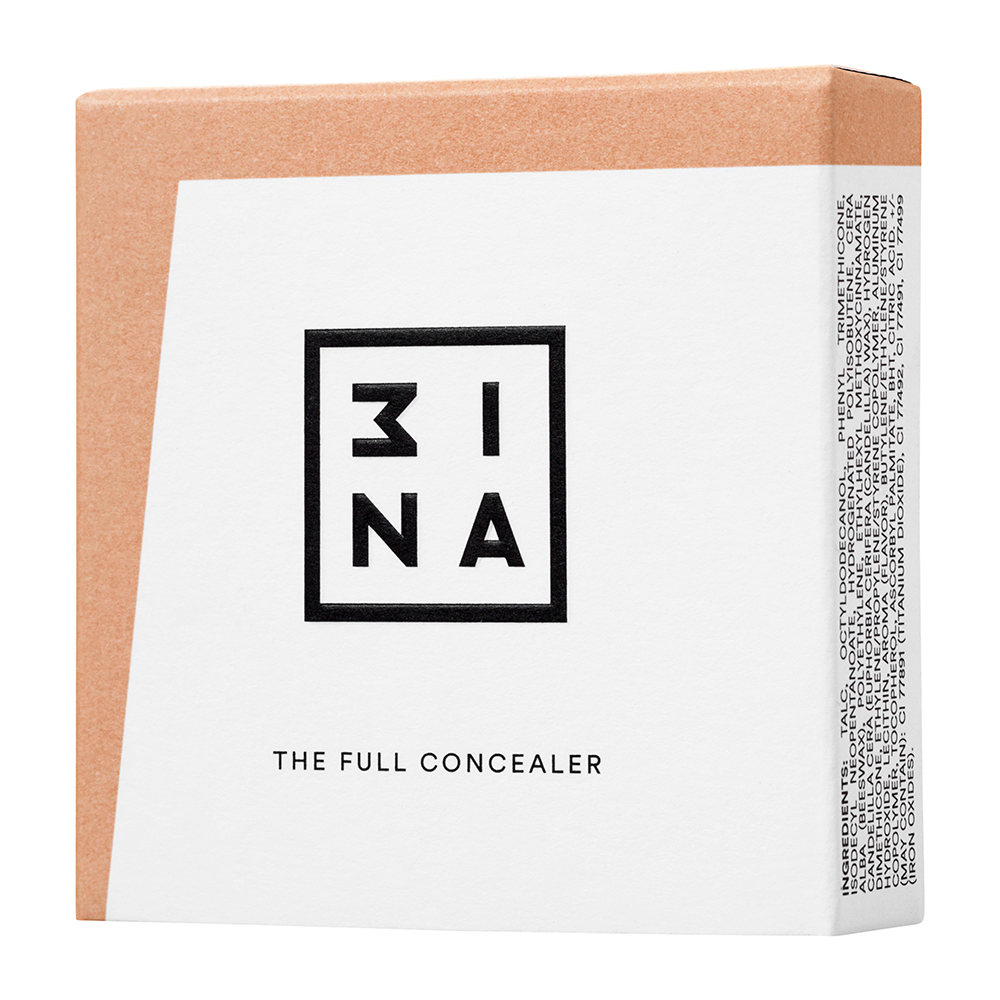 3INA Makeup | The Full Concealer 300 Nude