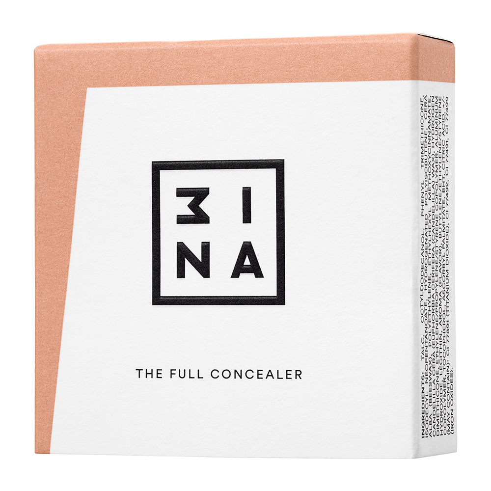 3INA Makeup | The Full Concealer 301 Nude