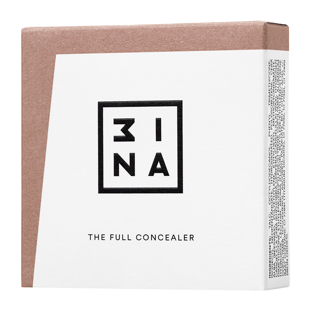 3INA Makeup | The Full Concealer 302 Nude