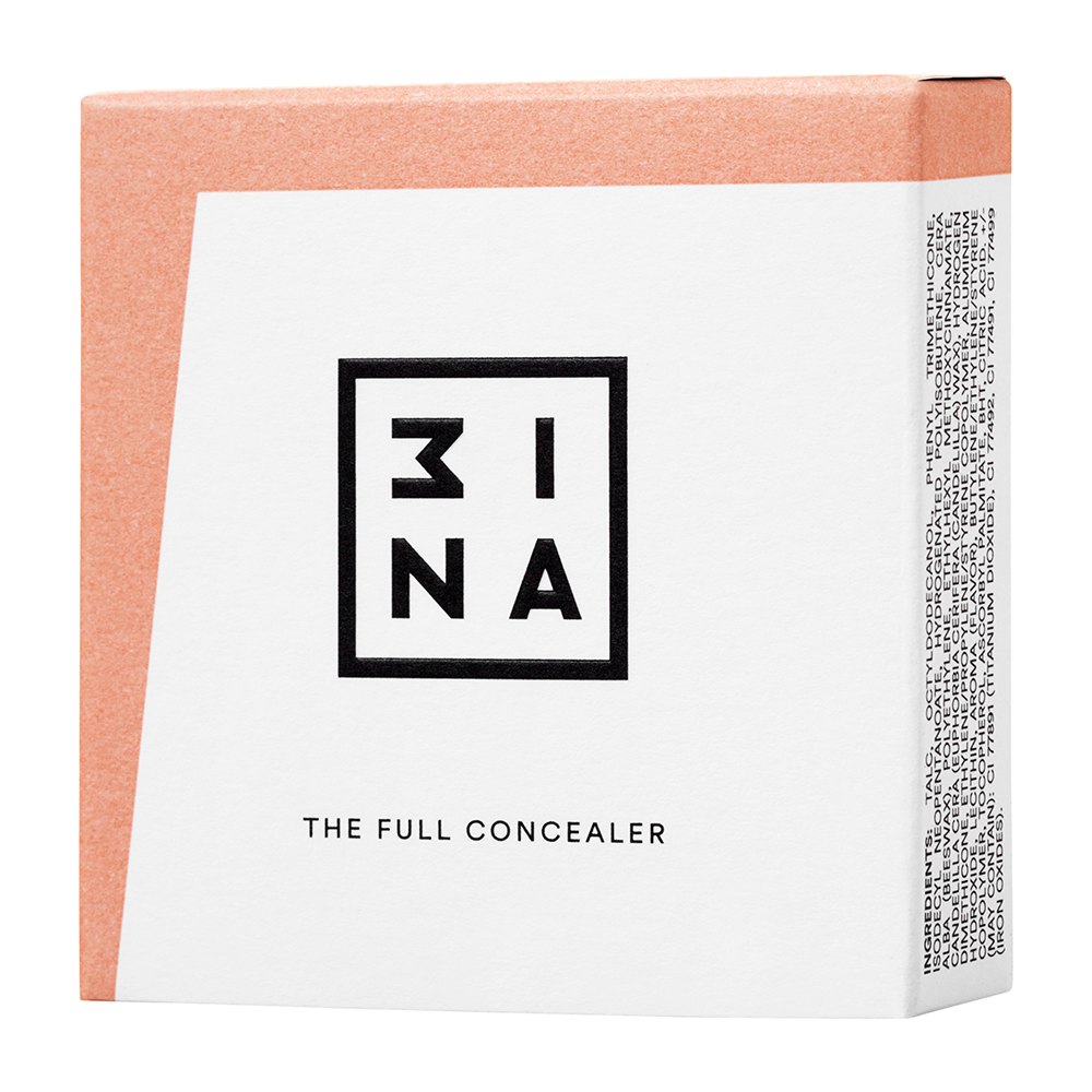 3INA Makeup | The Full Concealer 303 Nude