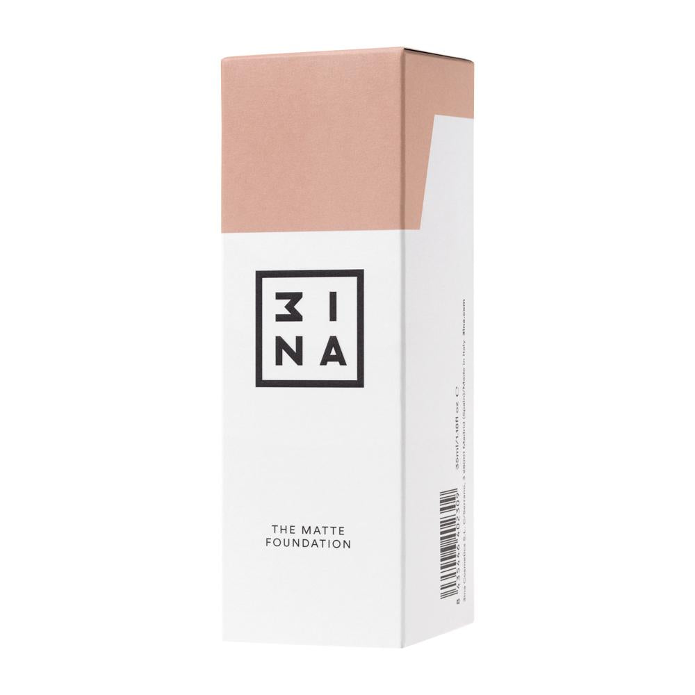 3INA Makeup | The Matte Foundation 402 Matte | Vegan