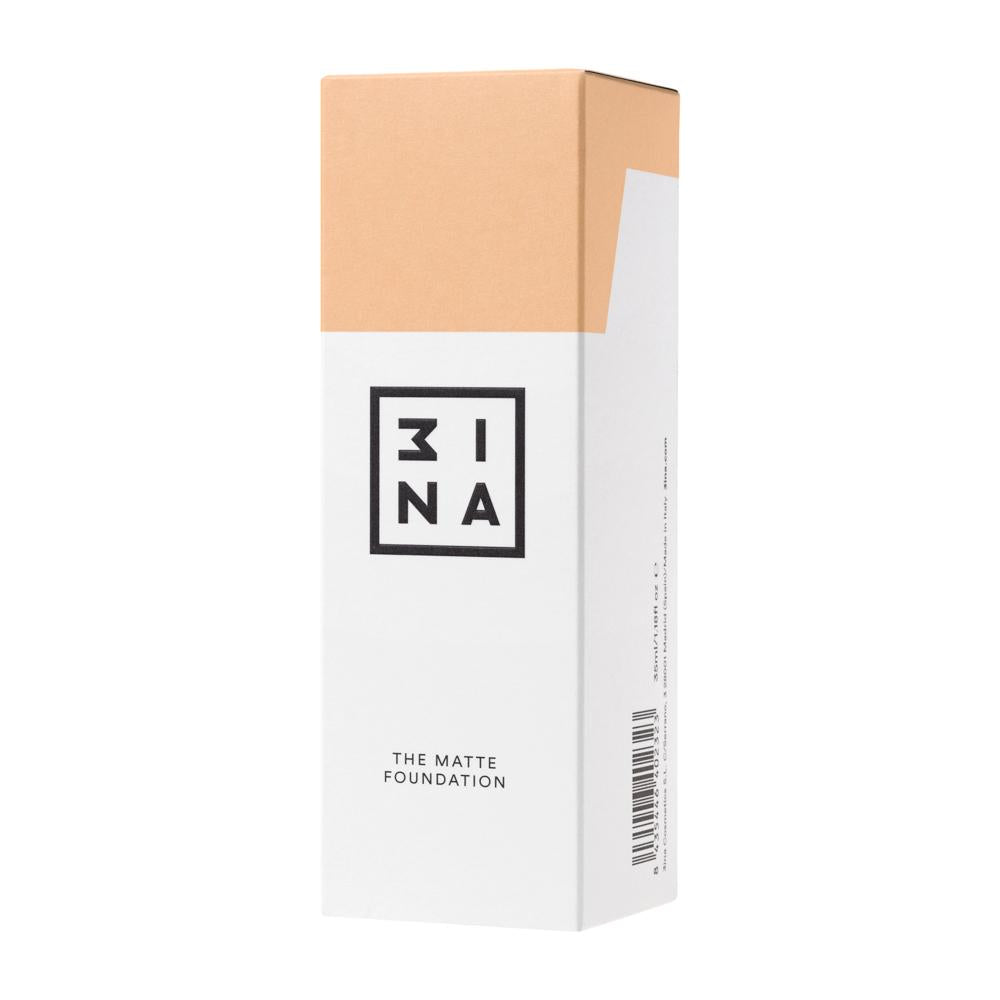 3INA Makeup | The Matte Foundation 404 Matte | Vegan