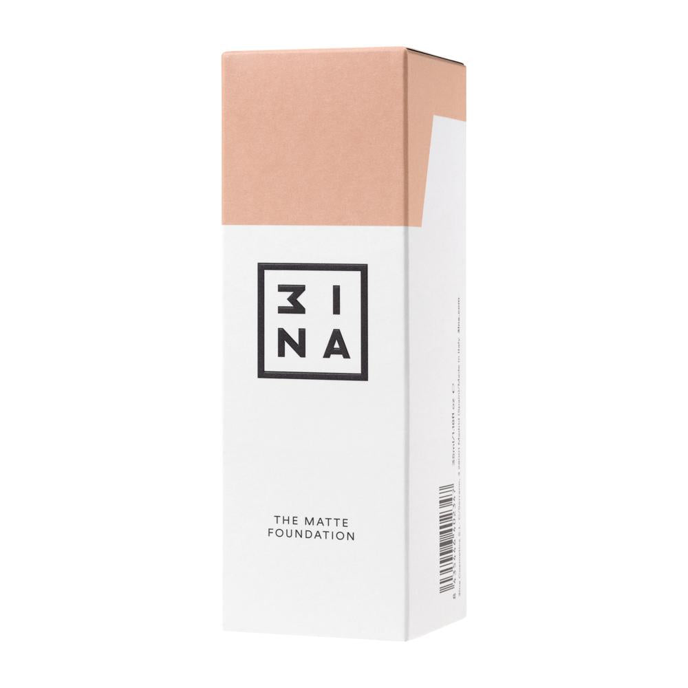 3INA Makeup | The Matte Foundation 406 Matte | Vegan