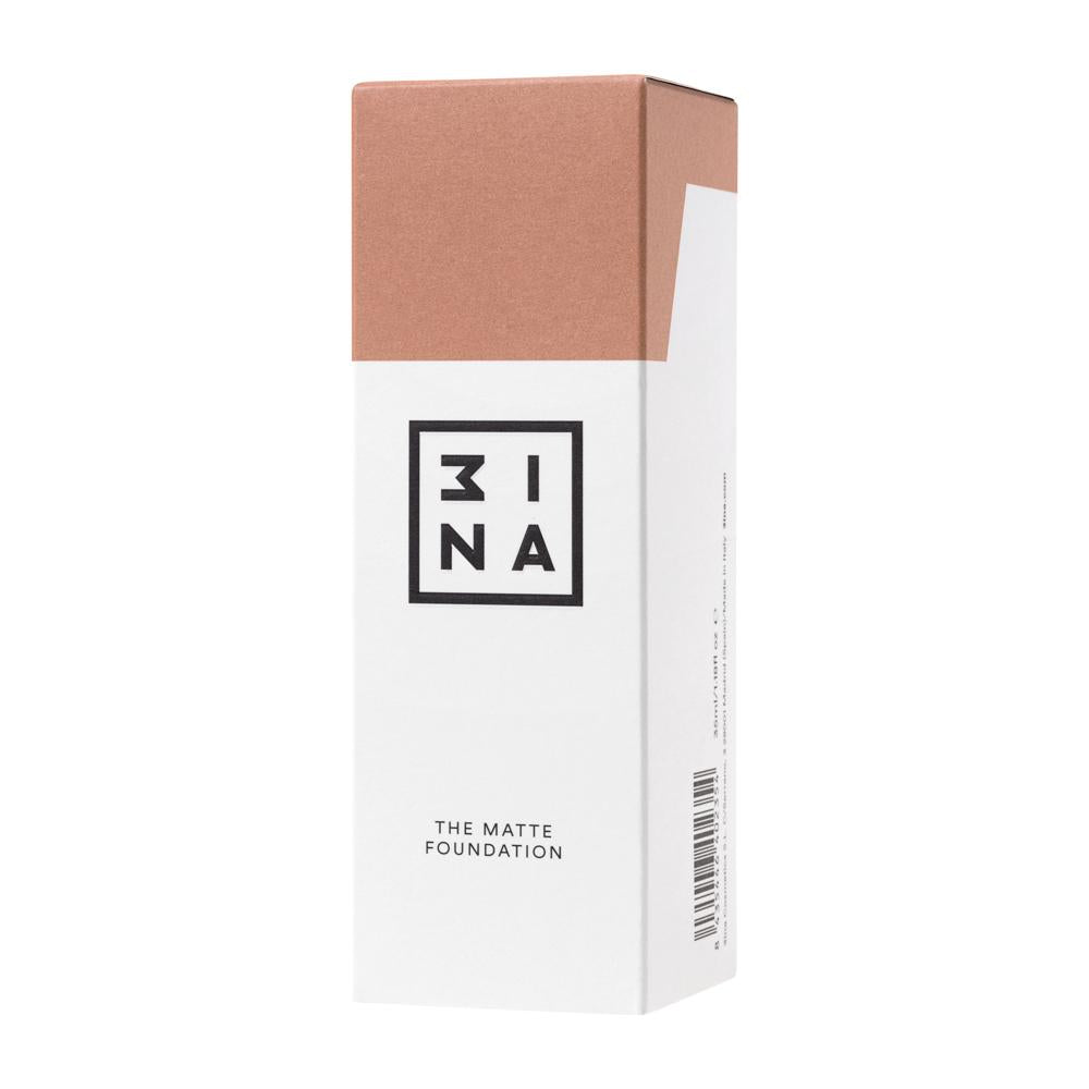 3INA Makeup | The Matte Foundation 407 Matte | Vegan