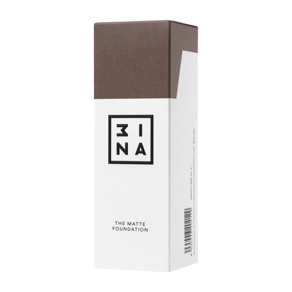 3INA Makeup | The Matte Foundation 408 Matte | Vegan