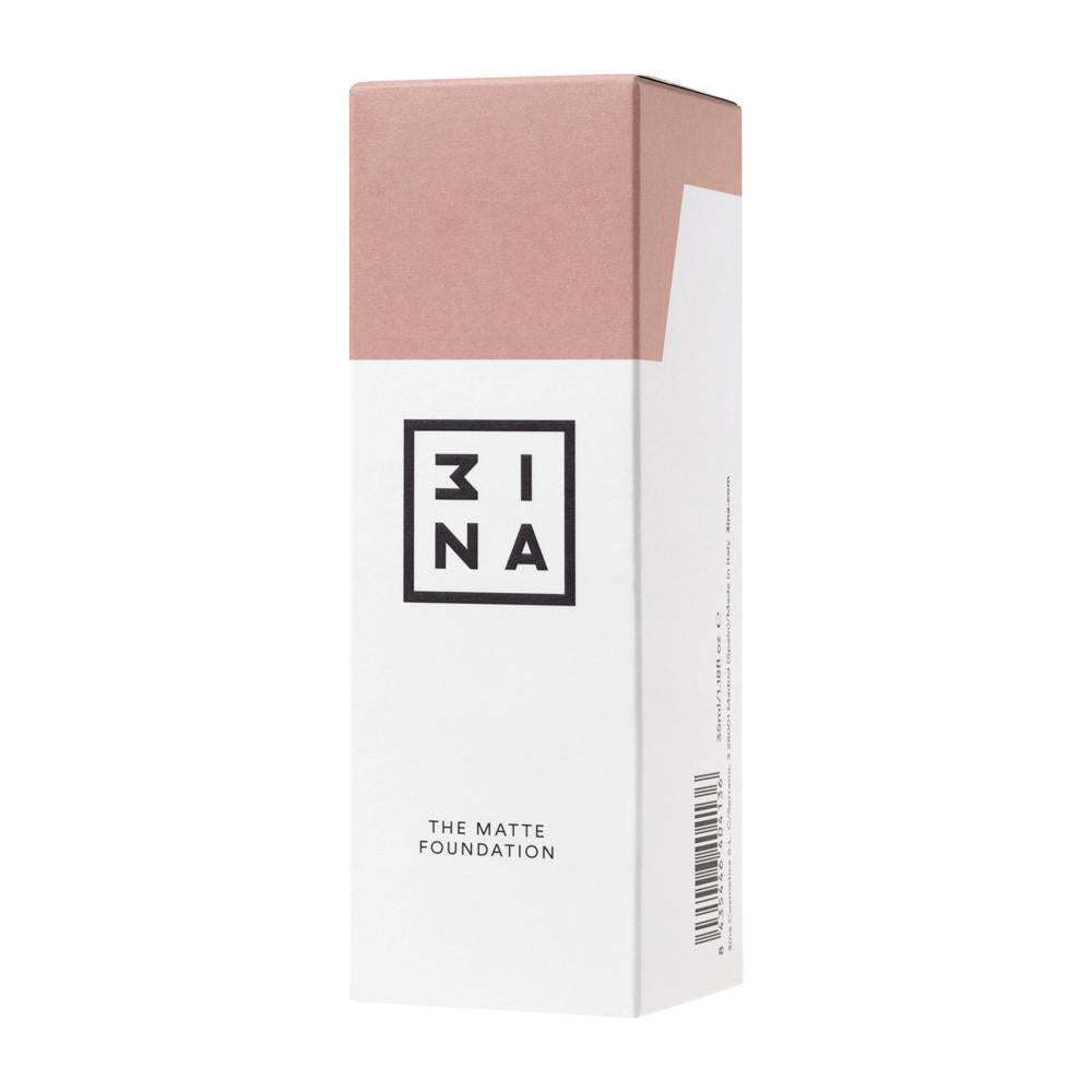3INA Makeup | The Matte Foundation 409 Matte | Vegan