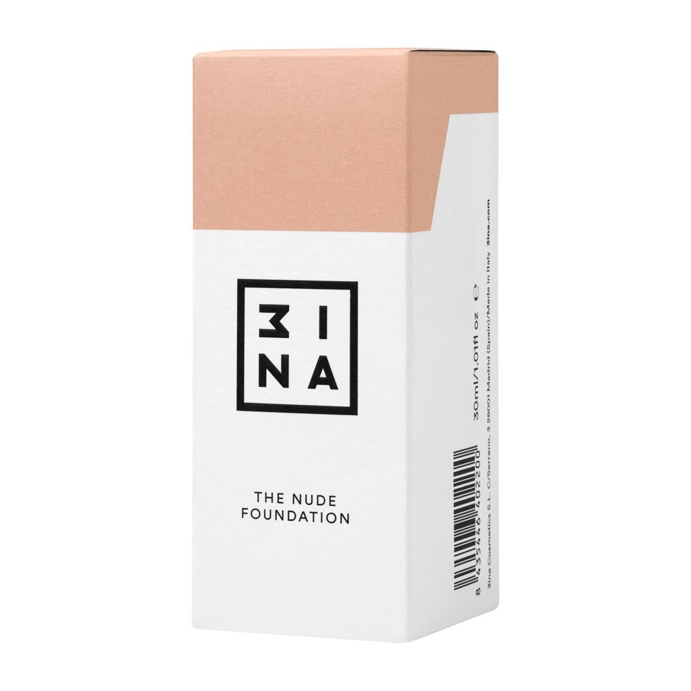 3INA Makeup | The Nude Foundation 300 Matte | Vegan