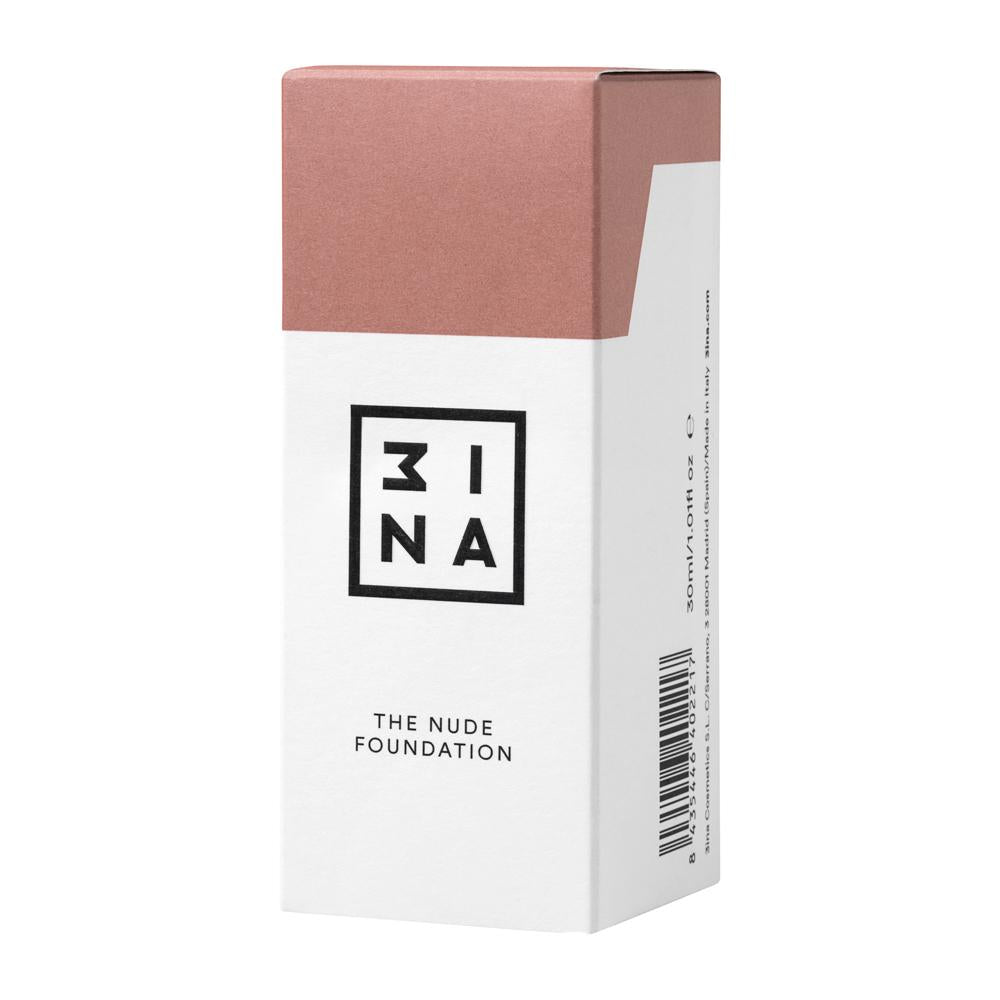 3INA Makeup | The Nude Foundation 302 Matte | Vegan