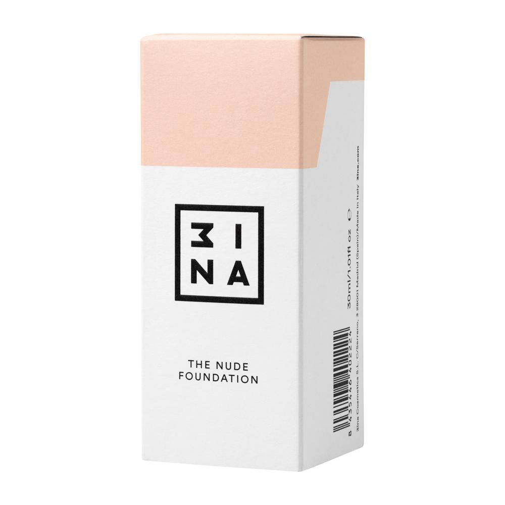 3INA Makeup | The Nude Foundation 303 Matte | Vegan