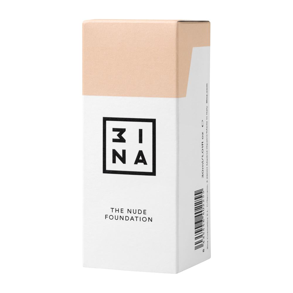 3INA Makeup | The Nude Foundation 306 Matte | Vegan