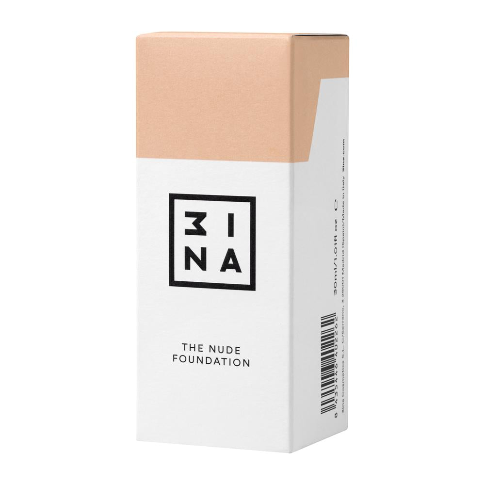3INA Makeup | The Nude Foundation 307 Matte | Vegan