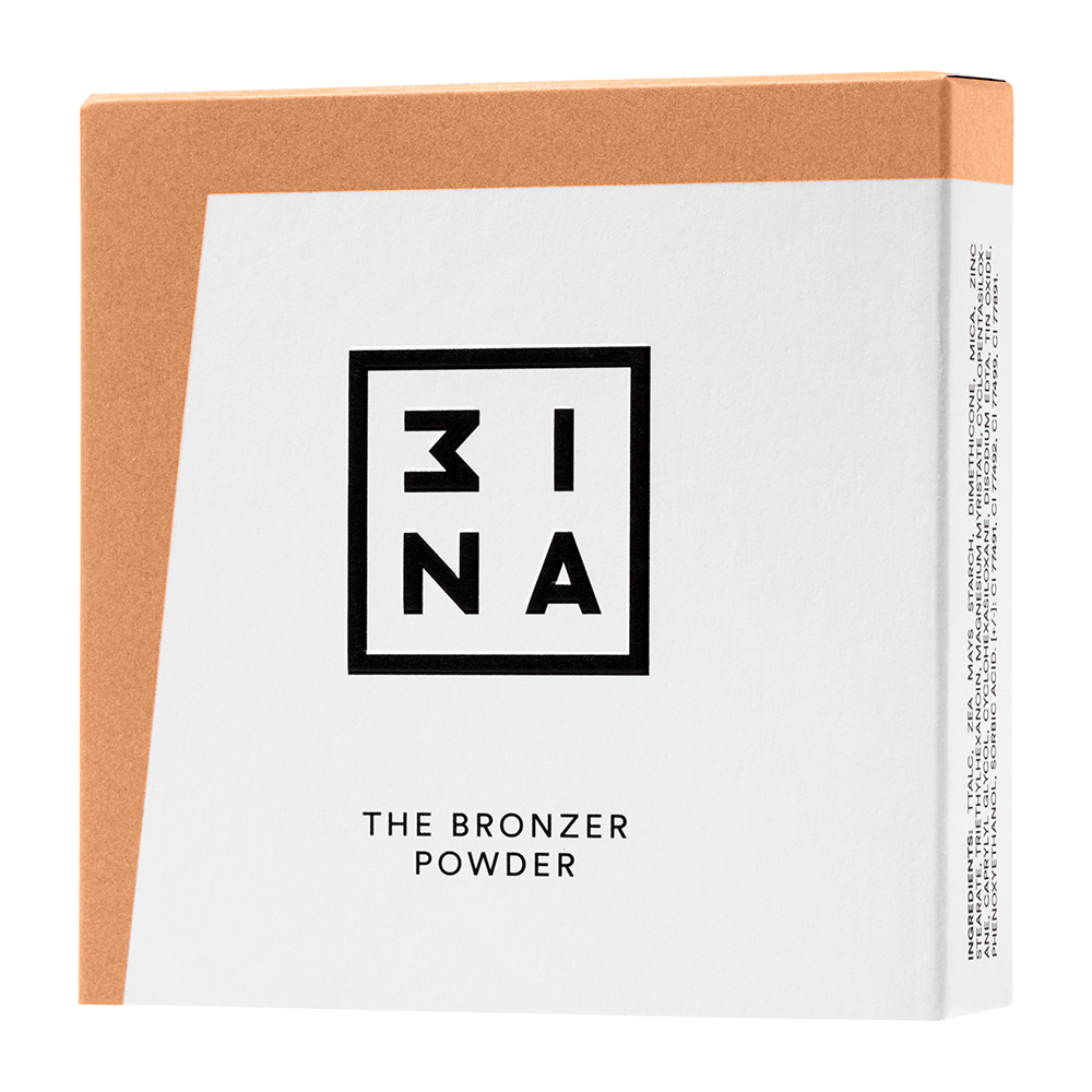 3INA Makeup | The Bronzer Powder 100 Nude | Vegan