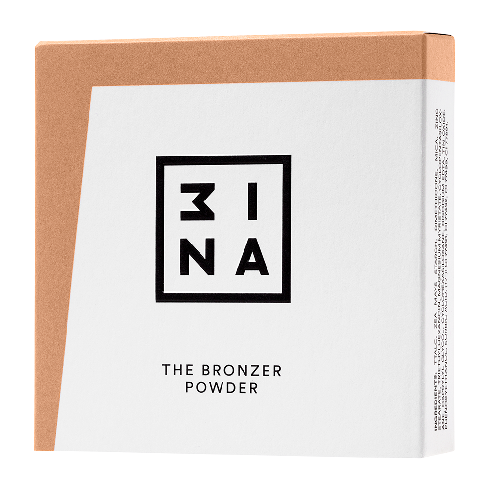 3INA Makeup | The Bronzer Powder 101 Nude | Vegan