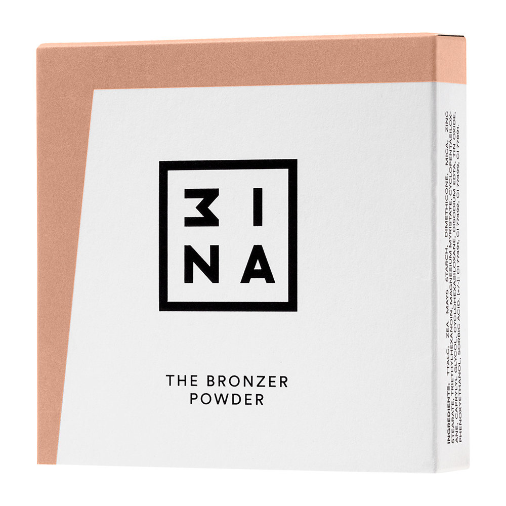 3INA Makeup | The Bronzer Powder 102 Nude | Vegan