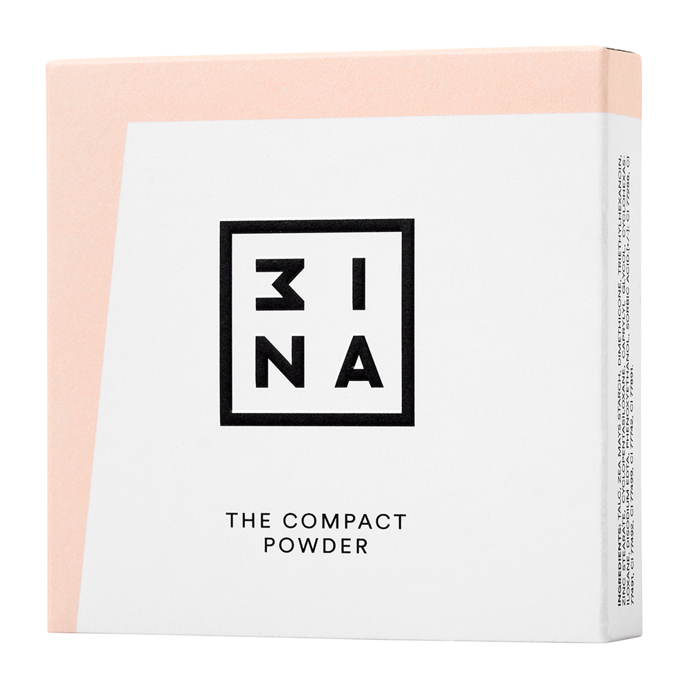 3INA Makeup | The Compact Powder 200 Nude | Vegan