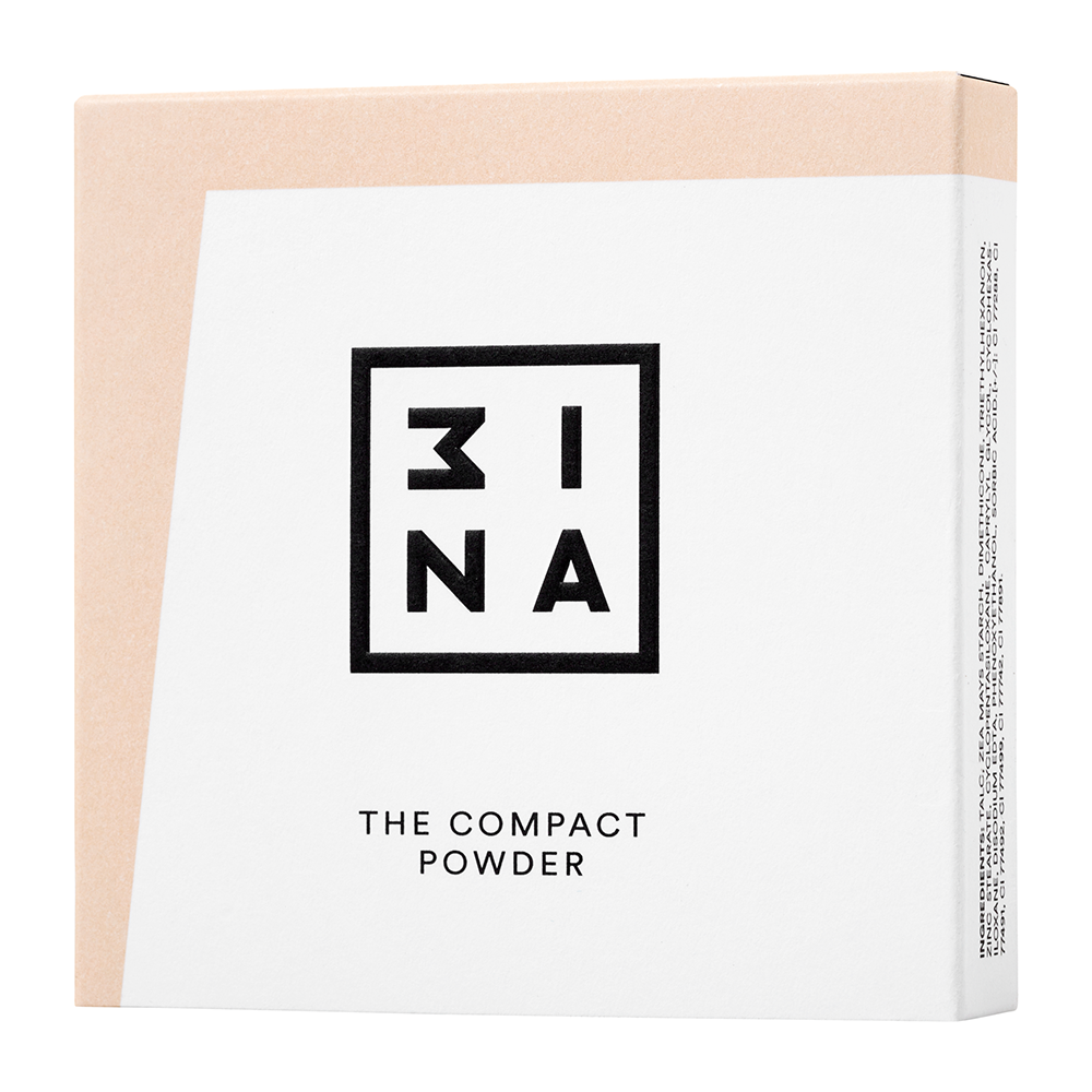 3INA Makeup | The Compact Powder 202 Nude | Vegan