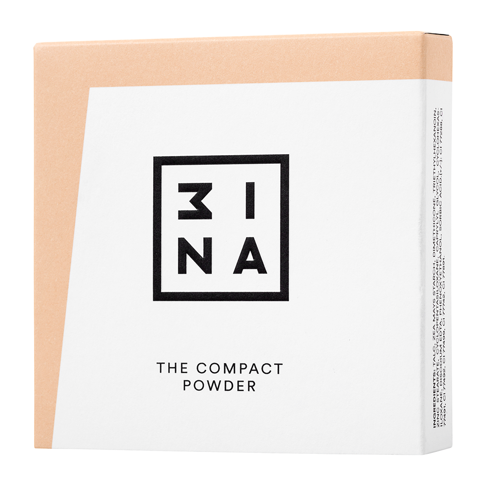 3INA Makeup | The Compact Powder 203 Nude | Vegan