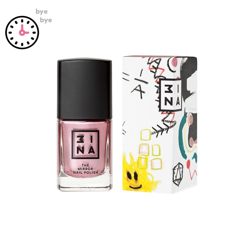 3INA Makeup | The Mirror Nail Polish 500 Pink | Vegan