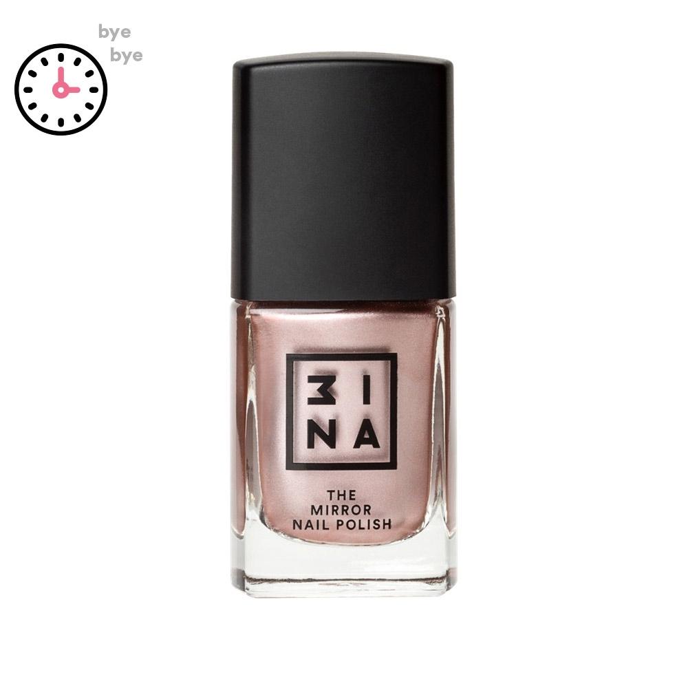 3INA Makeup | The Mirror Nail Polish 501 Pink | Vegan