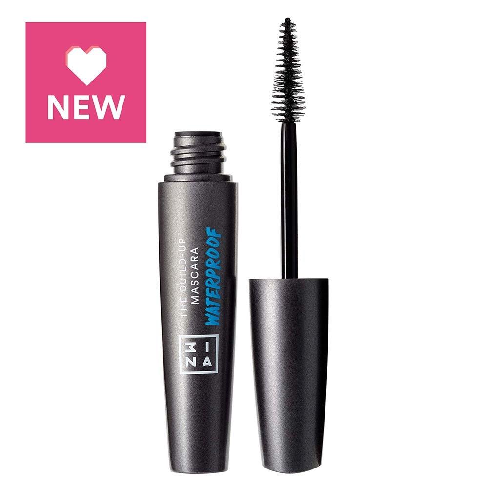 3INA Makeup | The Build-Up Mascara Waterproof