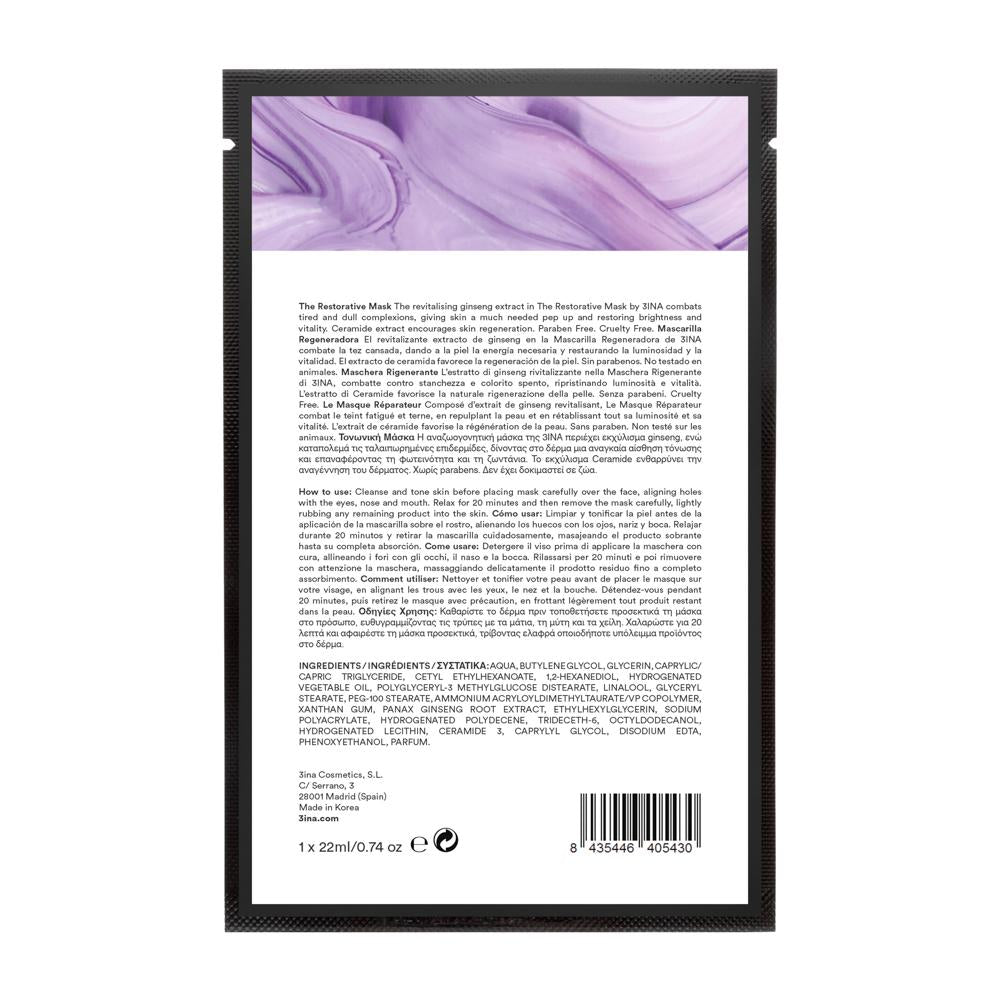 3INA Makeup | The Restorative Mask  | Vegan