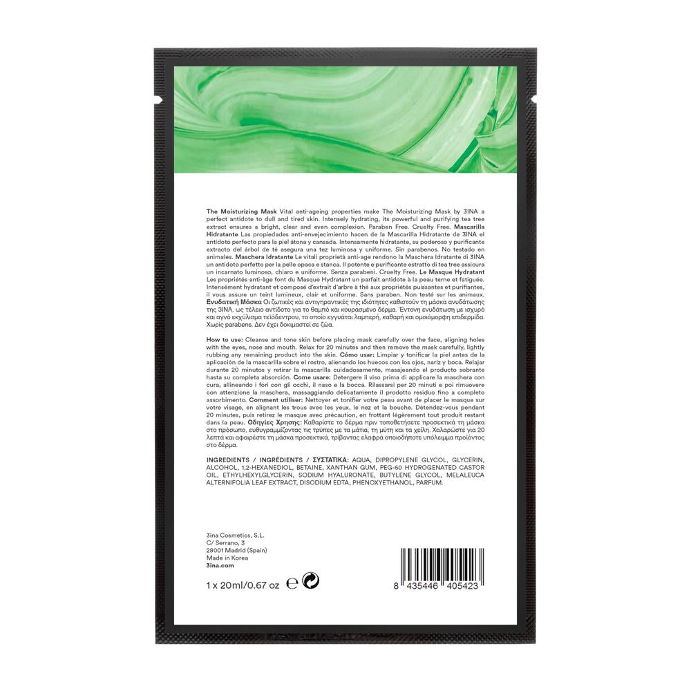 3INA Makeup | The Moisturizing Mask  | Vegan