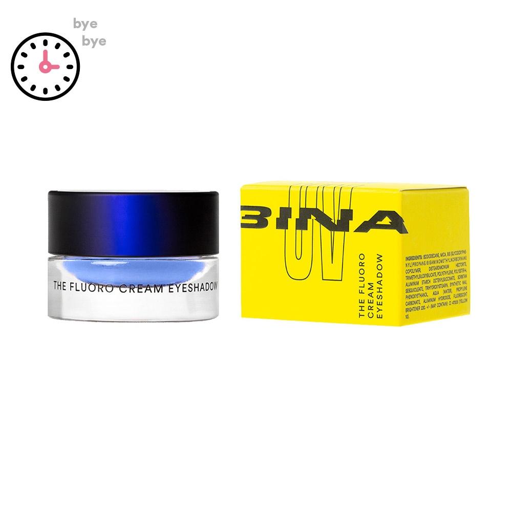 3INA Makeup | The Fluoro Cream Eyeshadow 400 Yellow