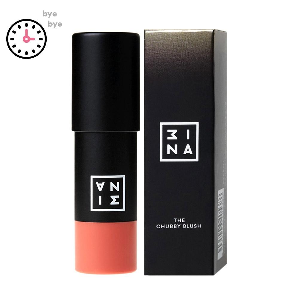 3INA Makeup | The Chubby Blush 201 Pink | Vegan