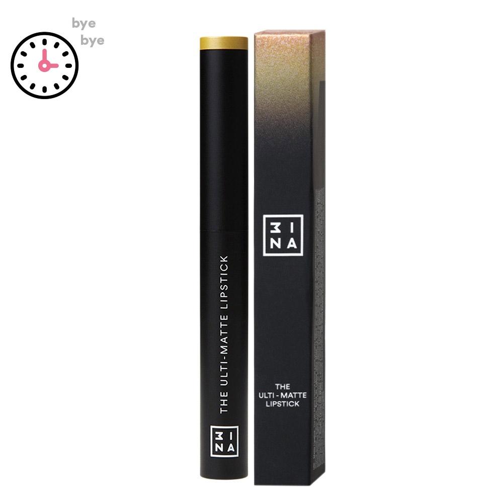 3INA Makeup | The Ulti-Matte Lipstick 600 Yellow