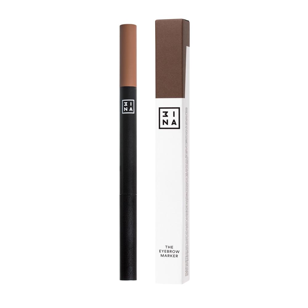 3INA Makeup | The Eyebrow Marker 302 Nude