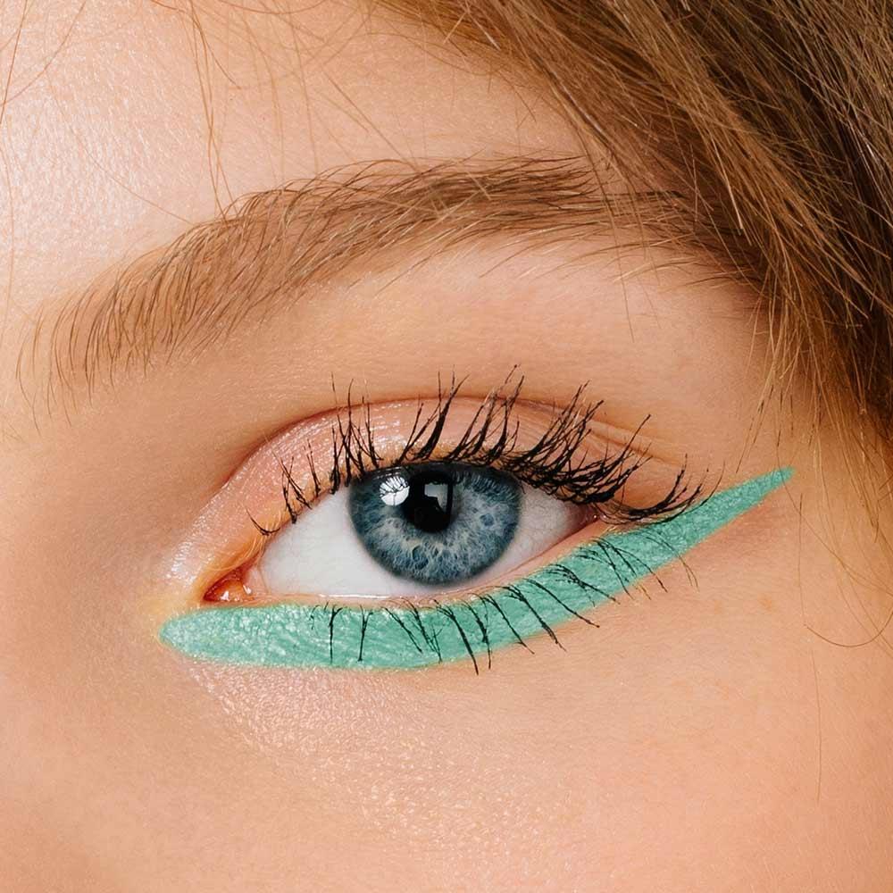 3INA Makeup | The Cream Eyeshadow 303 Green | Vegan
