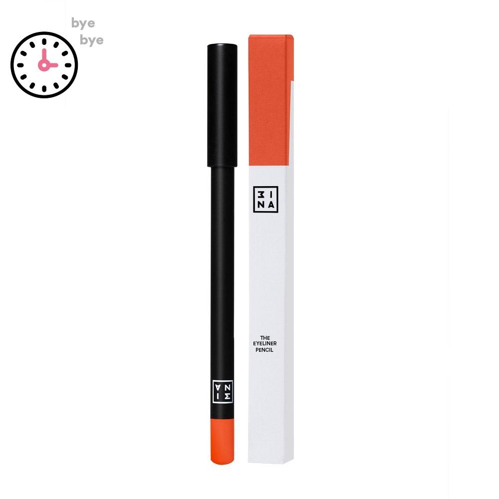3INA Makeup | The Eyeliner Pencil 601 Orange