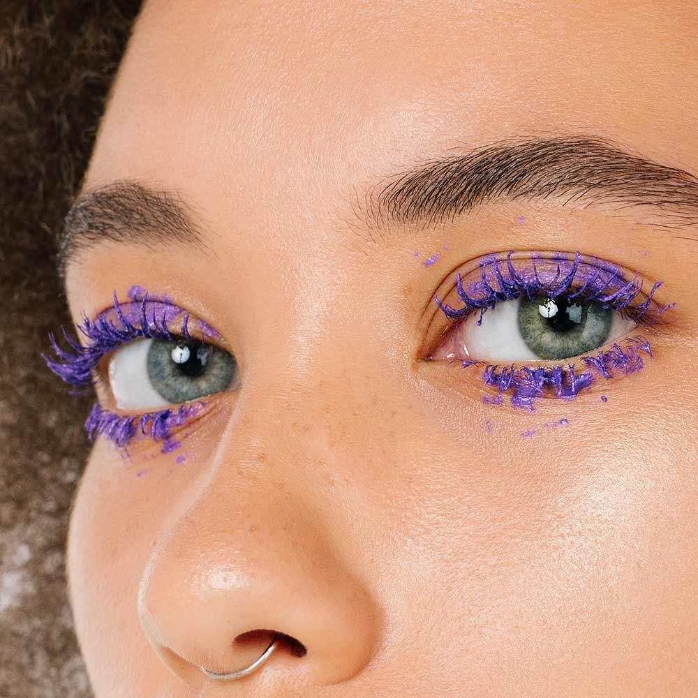 3INA Makeup | The Color Mascara 103 Purple | Vegan