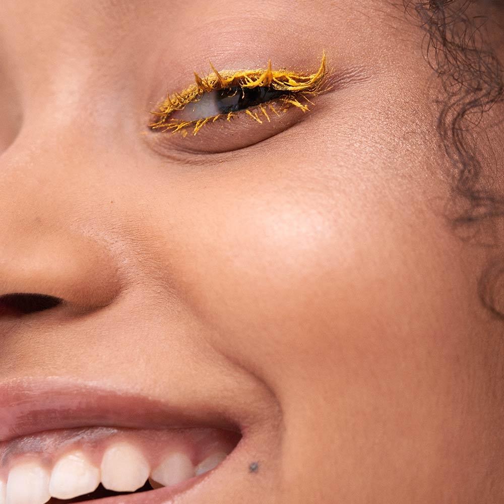 3INA Makeup | The Color Mascara 107 Yellow | Vegan