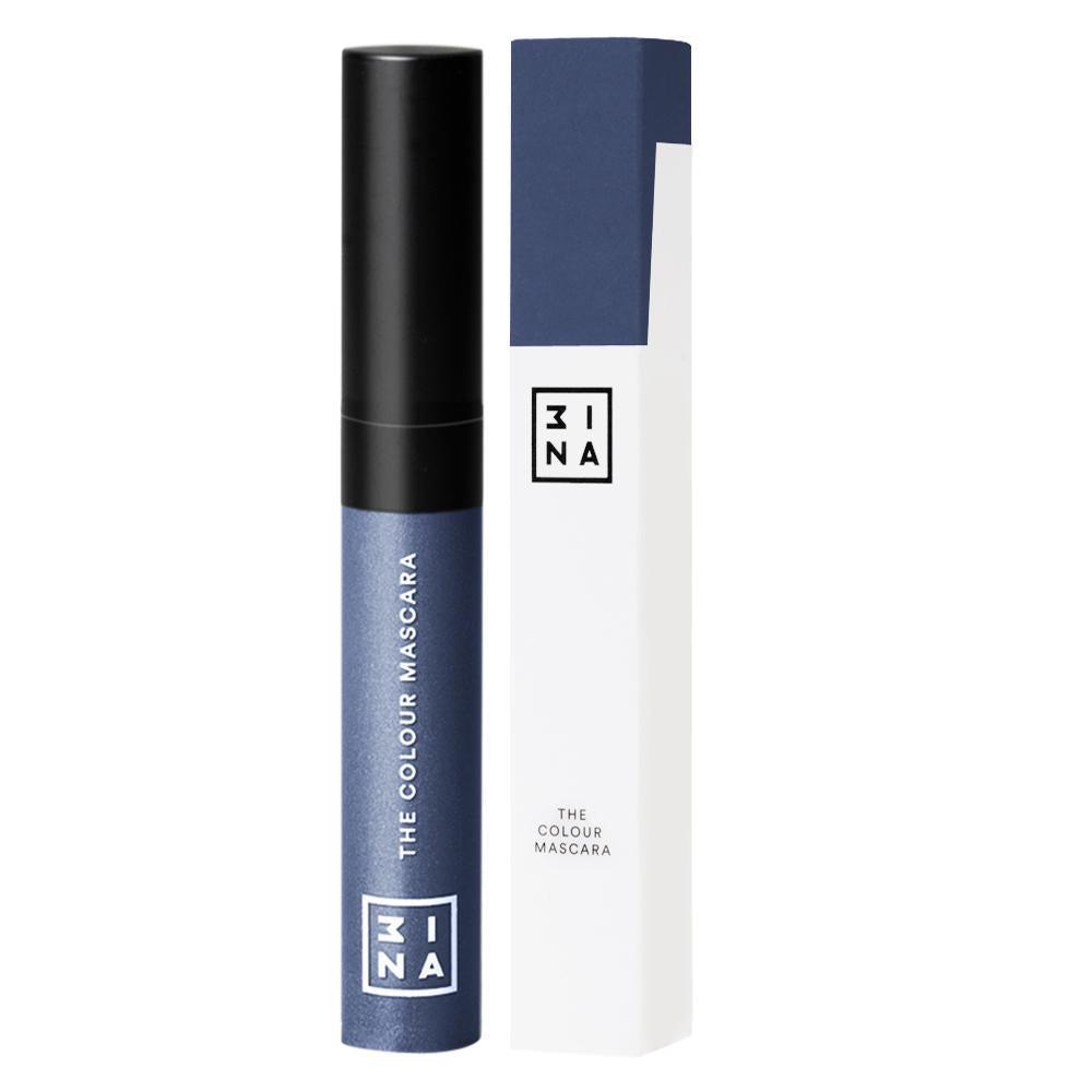 3INA Makeup | The Color Mascara 101 Blue | Vegan